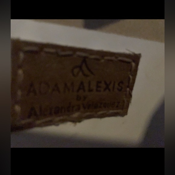 AdamAlexis leather handbag - Picture 3 of 6